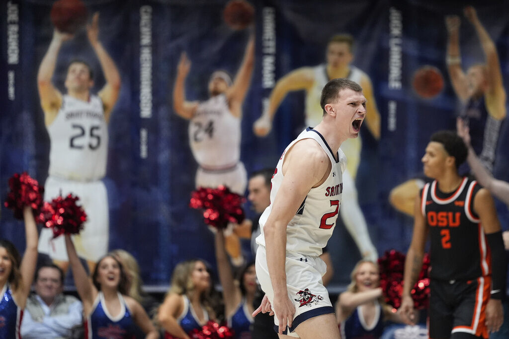Oregon St SMC Basketball